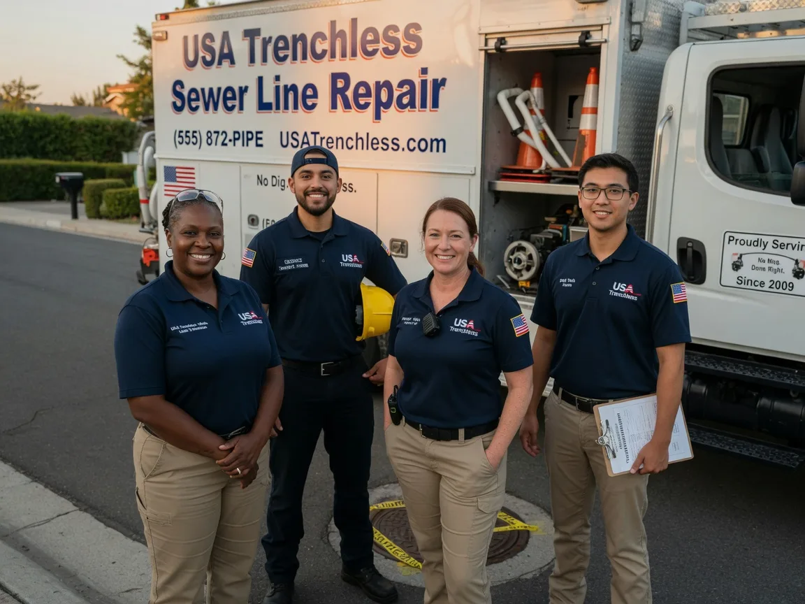 Sewer Line Repair company in Leesburg, OH